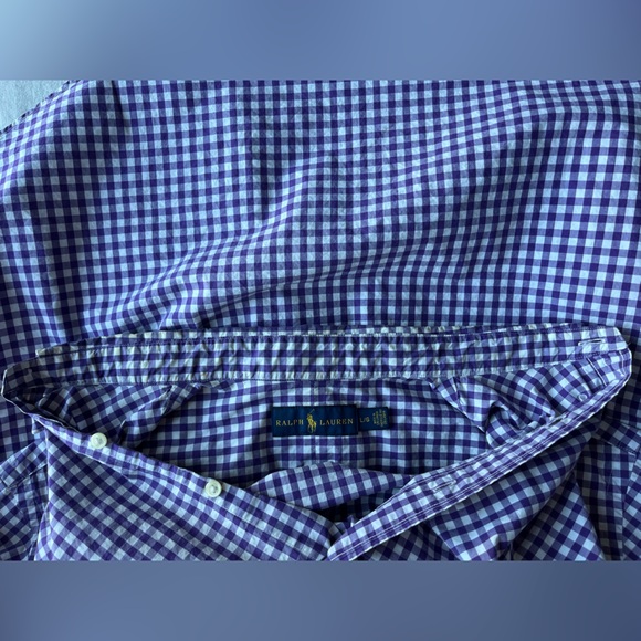 Ralph Lauren Vintage Men's Button-Down Shirt - Picture 14 of 15